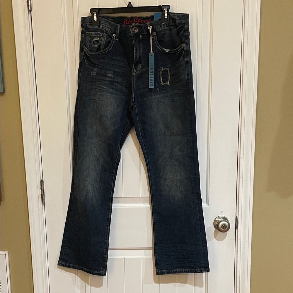 Red Camel Men's 32x30 NWT boot cut Jeans